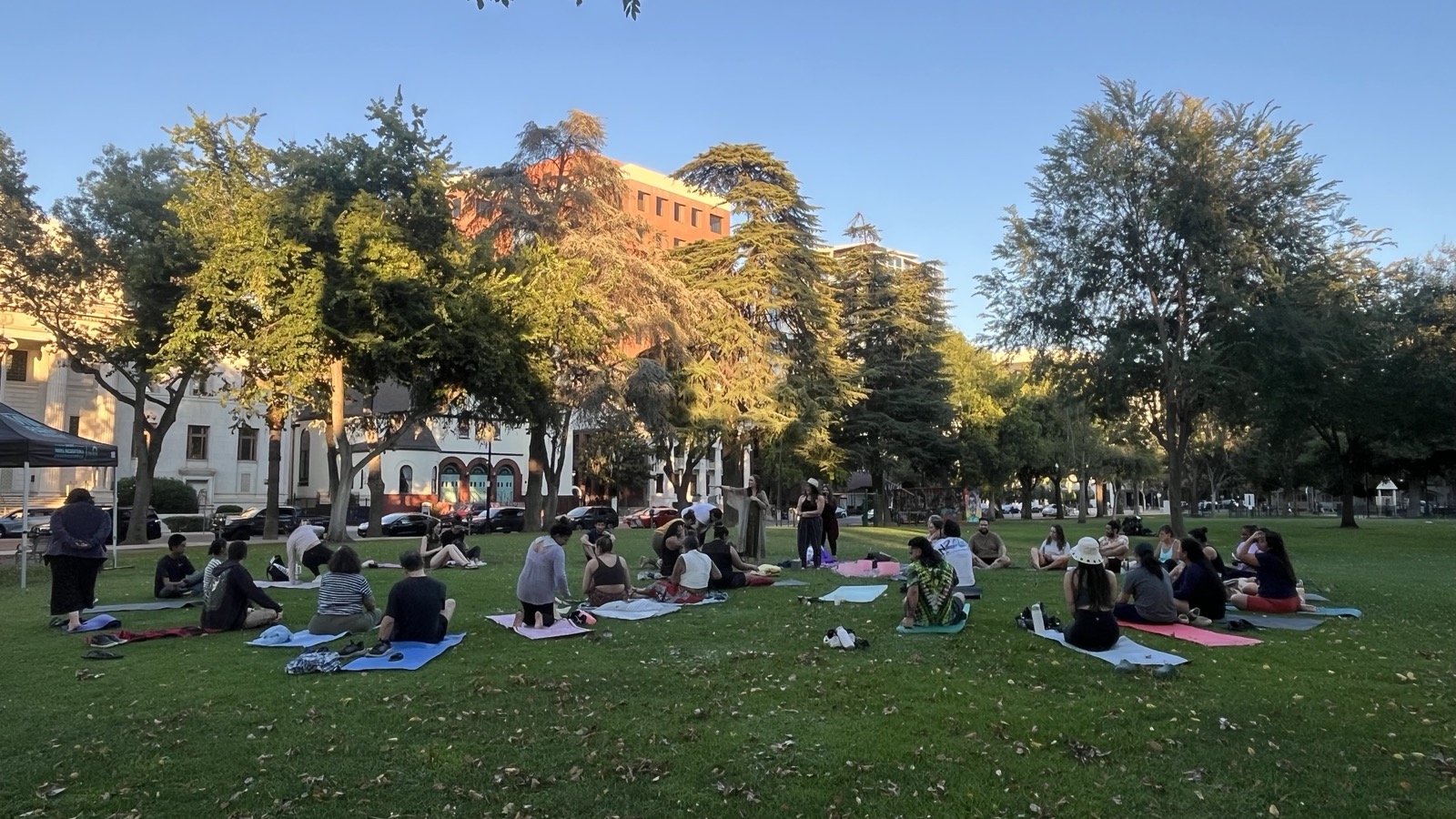 yoga healing